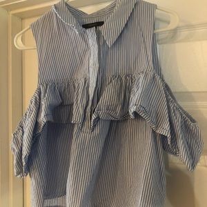 Forever 21 off the shoulder top